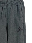 Vorschaubild 2 von Jogginghose Herren Gr. 44/XS Grau Baumwolle Meliert Sportlich Logo 35 cm