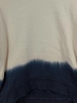 Vorschaubild 4 von Damen Sweatshirt Pullover Tie-Dye Beige Blau Gr. XS