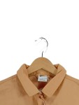 Vorschaubild 6 von Trainingsjacke Damen Beige Gr. 36/S Polyester Logo-Print Sportlich Langarm