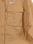 Vorschaubild 3 von Trainingsjacke Damen Beige Gr. 36/S Polyester Logo-Print Sportlich Langarm