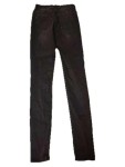 Vorschaubild 2 von Damen Destroyed Jeans Skinny High Waist Schwarz Gr. M W32 L33