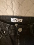 Vorschaubild 4 von Damen Destroyed Jeans Skinny High Waist Schwarz Gr. M W32 L33