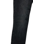 Vorschaubild 5 von Damen Destroyed Jeans Skinny High Waist Schwarz Gr. M W32 L33