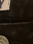 Vorschaubild 7 von Damen Destroyed Jeans Skinny High Waist Schwarz Gr. M W32 L33