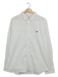 Vorschaubild 1 von Battery Shirt Herren Hemd Langarm Weiß Klassisch Gr. L
