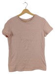 Vorschaubild 1 von Damen T-Shirt Logo Dreieck Rosa Gr. XS 34 Baumwolle