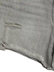 Vorschaubild 4 von Destroyed Denim Shorts Kinder Mädchen Freizeit Cut-Outs Grau Gr. 146