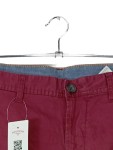 Vorschaubild 2 von Herren Chino Shorts Casual Rot Baumwolle Gr. W34 L27