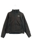 Vorschaubild 1 von Fleecejacke Damen Schwarz Gr. 36/S Polyester Logo-Print Outdoor
