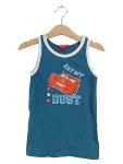 Vorschaubild 1 von Cars Lightning McQueen Tank Top Kinder Gr. 110/116 Petrol
