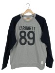 Vorschaubild 1 von Sweatshirt Herren Gr. L Raglan 89 Grau Navy Streetwear