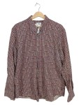 Vorschaubild 1 von Hemd Herren XL Langarm Slim Fit Geometrisch Muster Baumwolle
