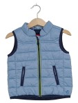 Vorschaubild 1 von Steppweste Kinder Baby Gr. 80 Blau Weste gefüttert