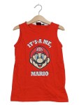 Vorschaubild 1 von Super Mario Fanshirt Kinder Rot Gr. 128 Animation Freizeit