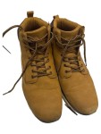 Vorschaubild 3 von Stiefel Herren Gr. 44 Beige Nubuk Schnürung 2 cm Casual Freizeit Uni