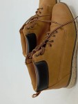 Vorschaubild 2 von Stiefel Herren Gr. 44 Beige Nubuk Schnürung 2 cm Casual Freizeit Uni
