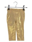 Vorschaubild 1 von Leggings Gold Glitzer Metallic Mädchen Gr. 86 18 Monate