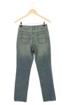 Vorschaubild 2 von Damen Jeans Straight Leg Blau Gr. S 36 W26 100% Baumwolle