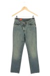 Vorschaubild 1 von Damen Jeans Straight Leg Blau Gr. S 36 W26 100% Baumwolle