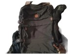 Vorschaubild 1 von Reisetasche Klassisch Oliv Lederdetails Groß 60x35cm Weekender