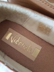 Vorschaubild 2 von Damen Espadrilles Leder Cognac Braun Gr. 37 Made in Spain