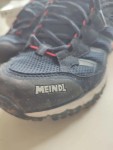 Vorschaubild 2 von Outdoorschuhe Herren Gr. 39 Blau Textilsynthetik Schnürung Uni Logo