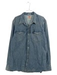 Vorschaubild 1 von Jeanshemd Western Slim Fit Herren Denim Hemd Blau Gr. XL