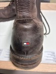 Vorschaubild 2 von Stiefel Herren Gr. 45 Braun Leder Schnürung 3 cm Casual Alltag