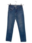 Vorschaubild 1 von 712 Slim Fit Jeans Damen W28 L29 Blau Stretch Denim