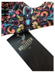 Vorschaubild 5 von Bikini-Oberteil Damen Gr. 34/XS Mehrfarbig Polyamid Paisley Bohemian