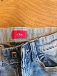 Vorschaubild 1 von Jeans Shorts Kinder Gr. 128 Blau Denim Bermuda