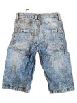 Vorschaubild 2 von Jeans Shorts Kinder Gr. 128 Blau Denim Bermuda
