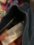 Vorschaubild 2 von TCM Kinder Jeans Tapered Fit Blau Gr. 158/164 Baumwolle