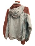 Vorschaubild 2 von Outdoorjacke Kinder Gr. 164 Türkis Polyester Uni Langarm Herbst/Winter