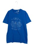 Vorschaubild 1 von Herren T-Shirt San Francisco Grafik Blau Gr. M Baumwolle