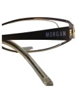 Vorschaubild 1 von Damen Lesebrille Metallgestell Braun elegant schmal