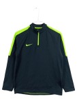 Vorschaubild 1 von Dri-Fit Kinder Sport Shirt Langarm Gr. 137-147 Schwarz Neongrün