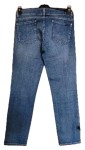 Vorschaubild 2 von Damen Mom Jeans Cropped Nieten Gr. 30 Blau