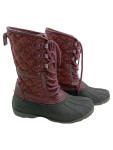 Vorschaubild 1 von Winterstiefel Kinder Gr. 35 Lila Gefüttert Schnürstiefel