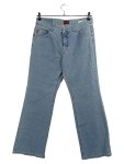 Vorschaubild 1 von Damen Jeans Bootcut Hellblau Gr. 44 W33 Stretch Casual
