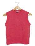 Vorschaubild 1 von Strickweste Pullunder Damen XS Pink Mohair Wolle Ärmellos