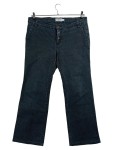 Vorschaubild 1 von MNG Jeans Damen Bootcut Hose Schwarz Gr. 42 W33 L31