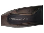 Vorschaubild 4 von Pumps Damen Gr. 39 Schwarz Leder Slip-On 7 cm Klassisch Business Uni
