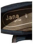 Vorschaubild 3 von Soft Line Damen Pumps Gr. 40 Blau Wildleder Lack Elegant