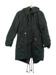 Vorschaubild 1 von Parka Herren Jacke Gr. XL Grün Kapuze Outdoor Baumwolle