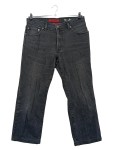 Vorschaubild 1 von Bootcut Jeans Herren Gr. W32/48/M Grau Baumwolle Uni Klassisch L26