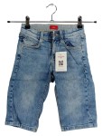 Vorschaubild 6 von Jeans Shorts Kinder Gr. 128 Blau Denim Bermuda