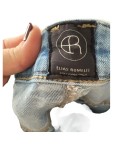 Vorschaubild 4 von Destroyed Jeans Damen W30 Hellblau Skinny Stretch