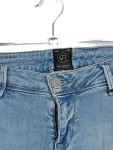 Vorschaubild 2 von Destroyed Jeans Damen W30 Hellblau Skinny Stretch