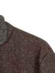 Vorschaubild 3 von Herren Outdoorjacke Sakko Wolle Braun Gr. L/50